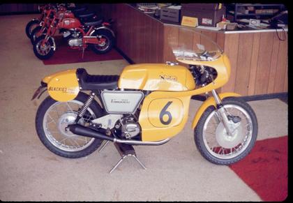 '70 Norton Production Racer - new and ready for Daytona 1971